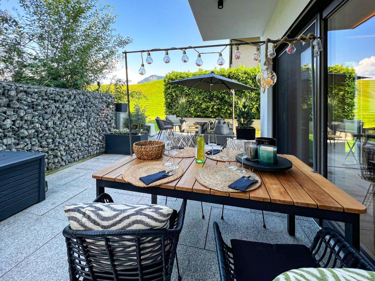Mid Mountain Apartment Tirol Wiesing Eksteriør bilde