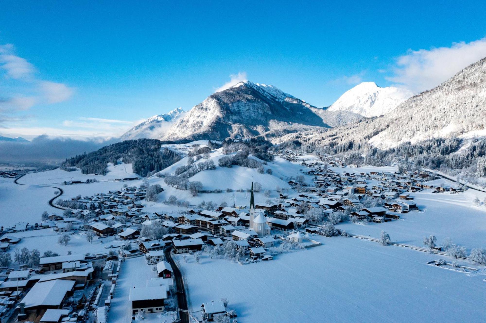 Mid Mountain Apartment Tirol Wiesing Eksteriør bilde